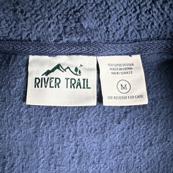 RIVER TRAIL Navajo Aztec Western Camel Brown Sweater Jacket Men Size Medium NEW - Picture 3 of 5